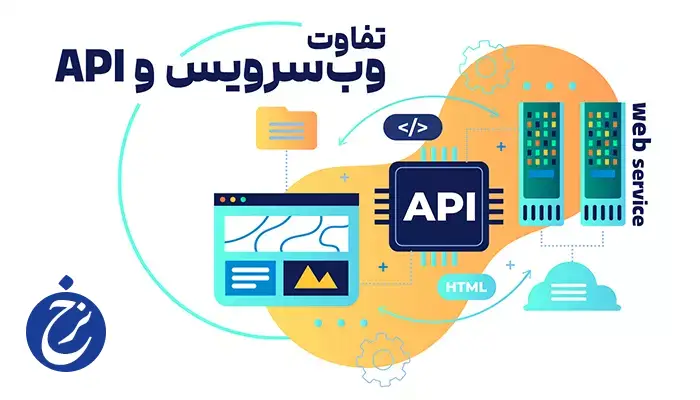 تفاوت وب سرویس و api چیست؟
