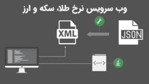 معرفی کلید وب سرویس در سایت نرخ معرفی کلید وب سرویس در سایت نرخ